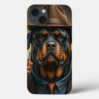 Rottie Toast iPhone 13 Case