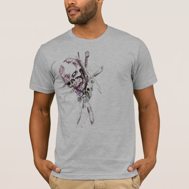 Rotting Hanging Skull T-Shirt (Front)