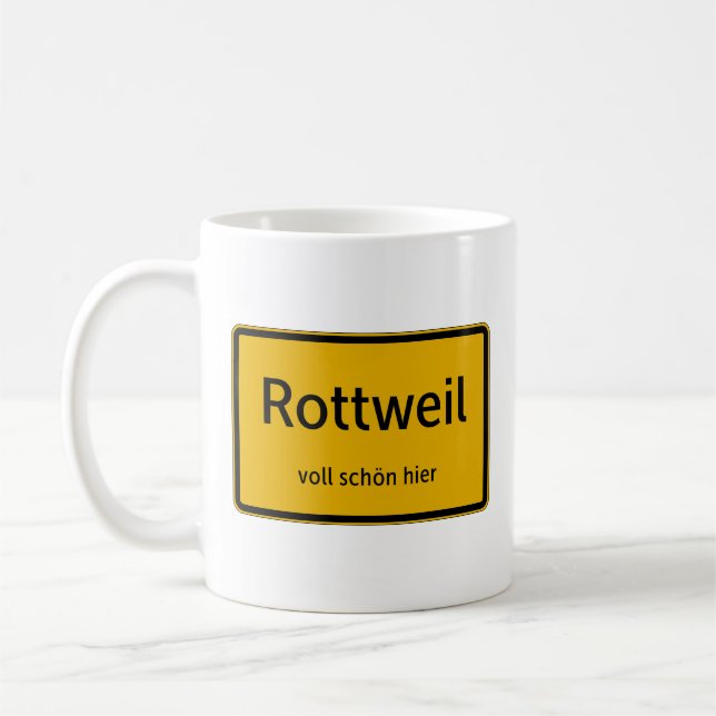 Rottweil Cup Coffee Cup Tea Cup (Left)