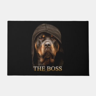 Rottweile Dog Doormat