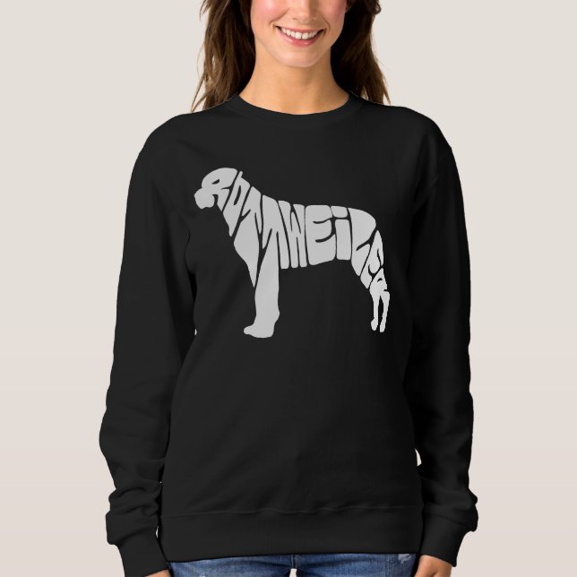 Rottweiler 14 sweatshirt (Front)