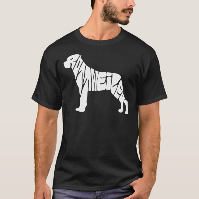 Rottweiler 14 T-Shirt (Front)