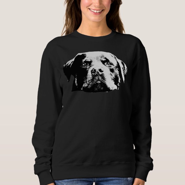 Rottweiler 410 sweatshirt (Front)