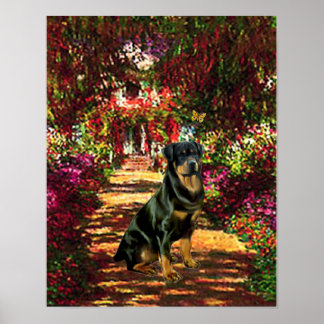 Rottweiler (#5) - The Path Poster