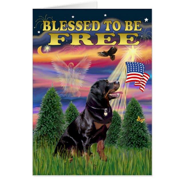 Rottweiler #6 (Front)