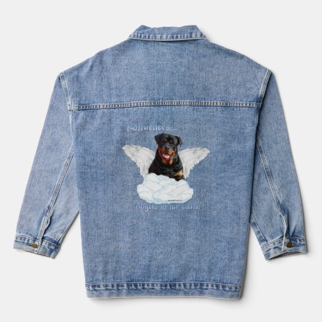 Rottweiler Angel (Verso)