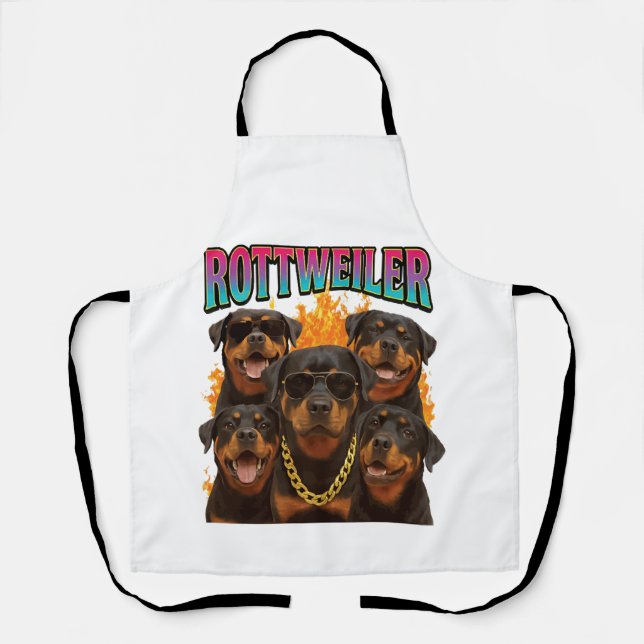Rottweiler  apron (Front)