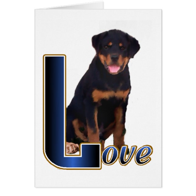 Rottweiler Art Gifts (Front)