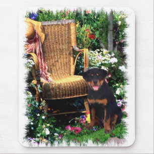 Rottweiler Art Gifts Mouse Pad