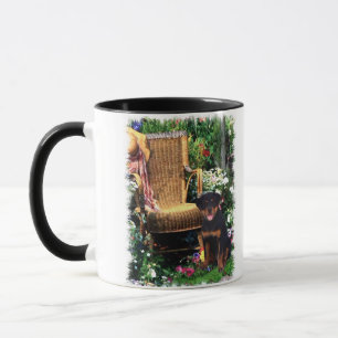Rottweiler Art Gifts Mug