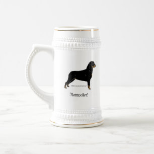 Rottweiler Beer Stein