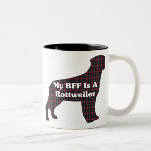 Rottweiler BFF Mug