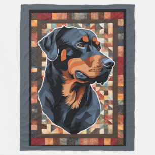 Rottweiler Blanket