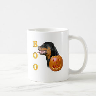 Rottweiler Boo Coffee Mug