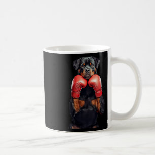 Rottweiler Boxing Coffee Mug