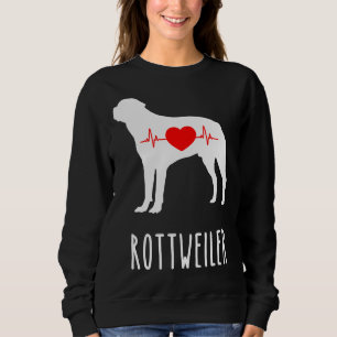 Rottweiler Breed Dog Lover Top Mom Shows