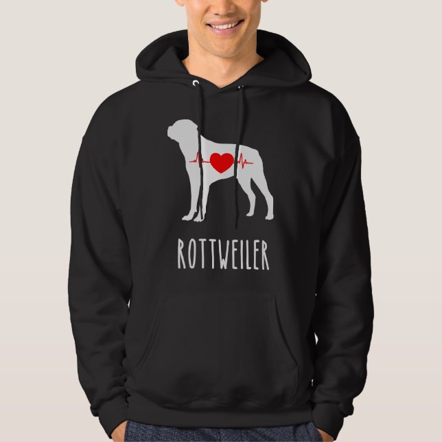Rottweiler Breed Dog Lover Top Mom Shows (Front)