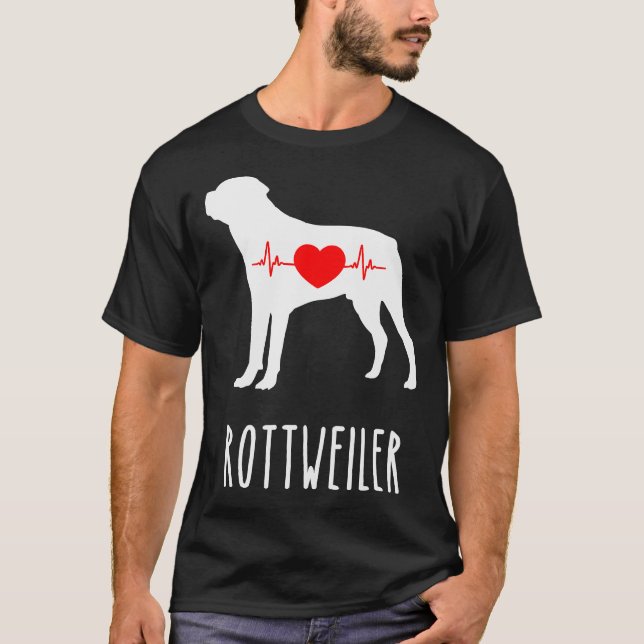 Rottweiler Breed Dog Lover Top Mom Shows (Front)
