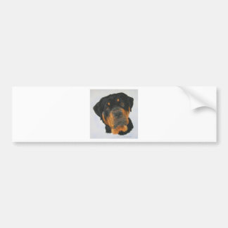 Rottweiler Bumper Sticker