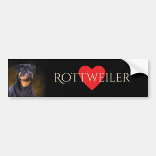 Rottweiler Bumper Sticker