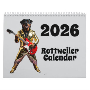 Rottweiler Calendar