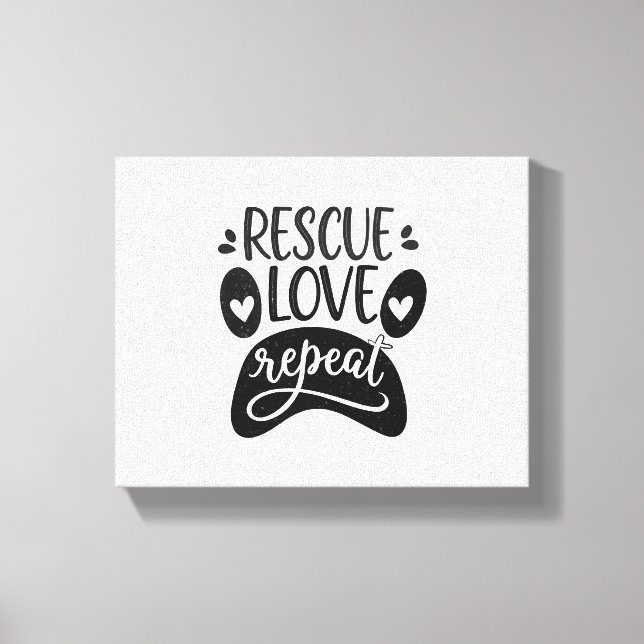 Rottweiler   canvas print (Front)