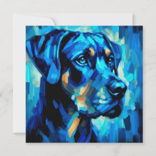 Rottweiler Card