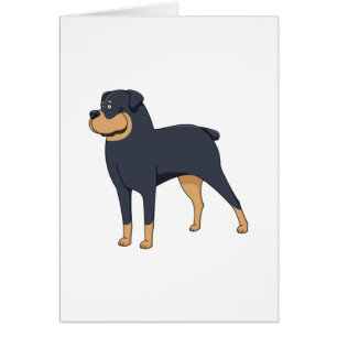 rottweiler cartoon 2