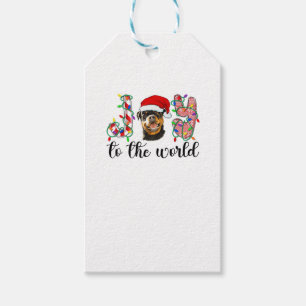 Rottweiler Christmas Rottie Xmas Party Rottweiler Gift Tags