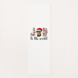 Rottweiler Christmas Rottie Xmas Party Rottweiler  Yoga Mat