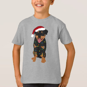 Rottweiler Christmas T-Shirt