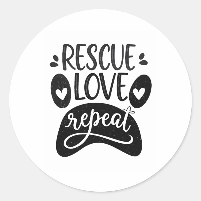 Rottweiler   classic round sticker (Front)