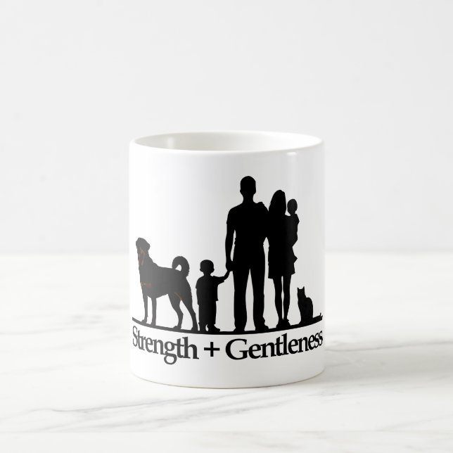 Rottweiler Coffee Mug (Center)
