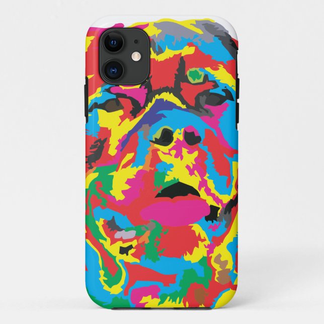 rottweiler colour Case-Mate iPhone case (Back)