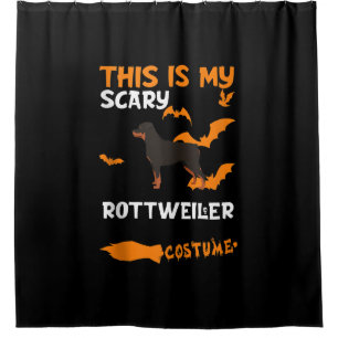 Rottweiler Costume Halloween Lazy Scary Dog Tank