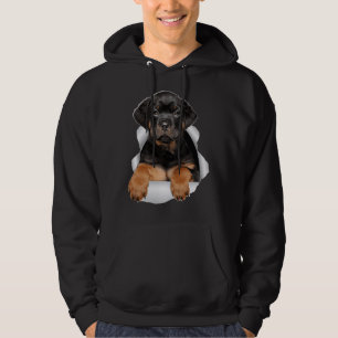 Rottweiler Cute Rottweiler For Mom Dad Women A Hoodie