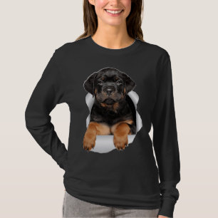 Rottweiler Cute Rottweiler For Mom Dad Women A T-Shirt