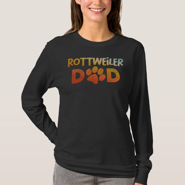 Rottweiler Dad 11 T-Shirt (Front)