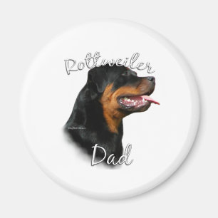 Rottweiler Dad 2 Magnet