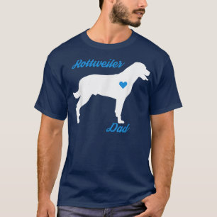 Rottweiler Dad  Father's Day  For Dog Lovers  T-Shirt