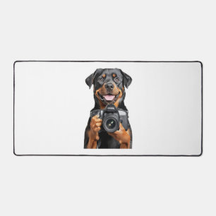 Rottweiler desk mat