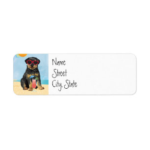 Rottweiler d'été