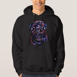 Rottweiler Digital Hoodie