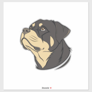 Rottweiler Dog Art
