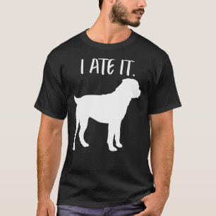Rottweiler Dog Dad Mom Owner Lover Premium T-Shirt