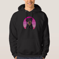 Rottweiler Dog For Women Girls Vintage Rott Rottie