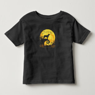 rottweiler dog halloween costume gifts ideas toddler t-shirt