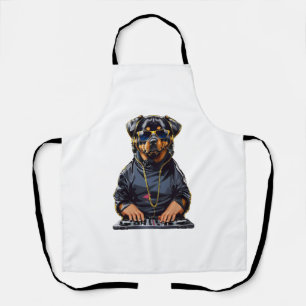 Rottweiler Dog Kimono   Apron