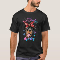 Rottweiler Dog Lover Funny Cute mom, mama, mother