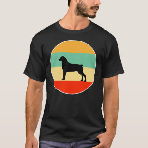 Rottweiler Dog Mom Dog Dad Love R T-Shirt
